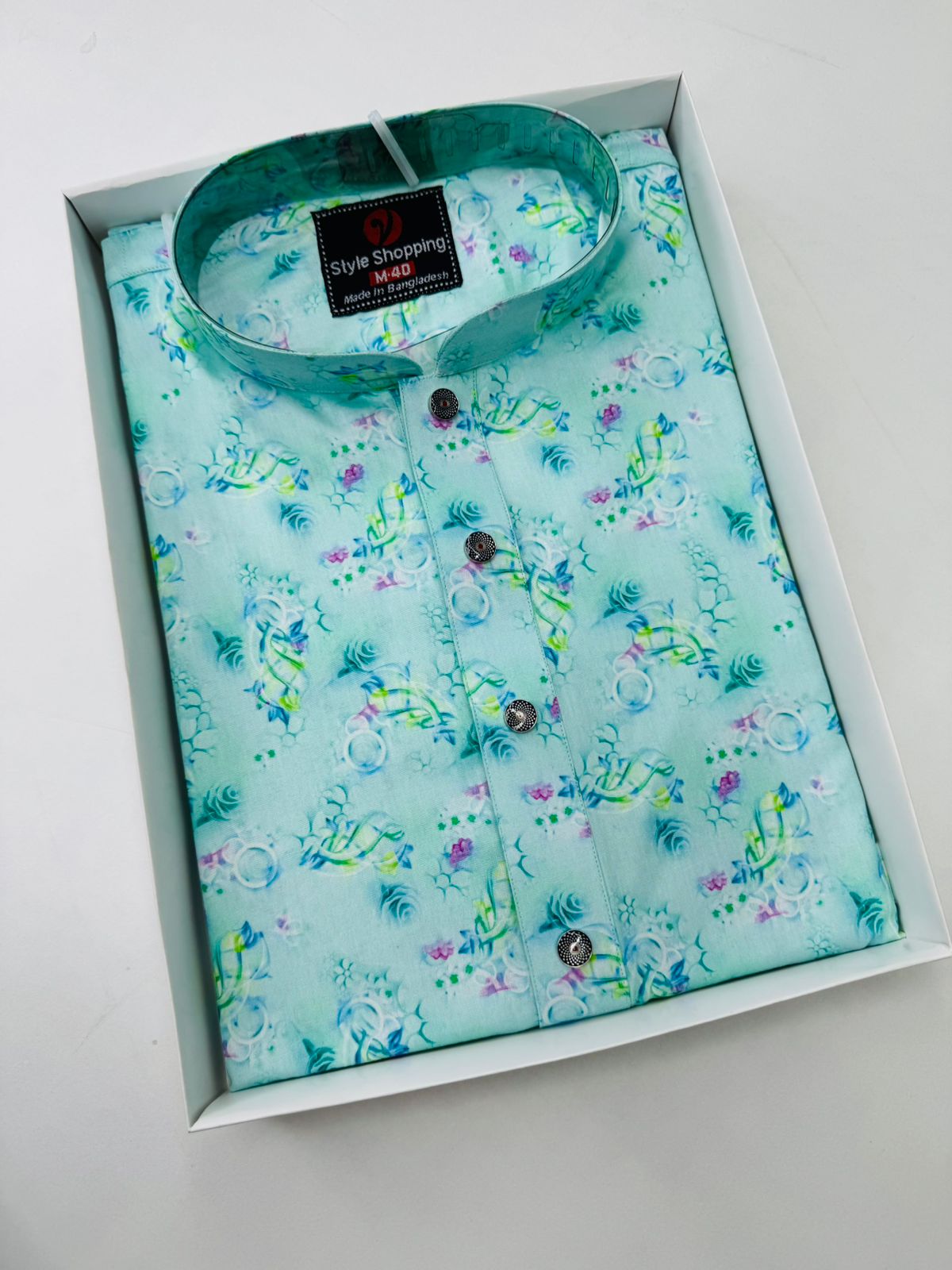 Luxury Digital Print Panjabi  s