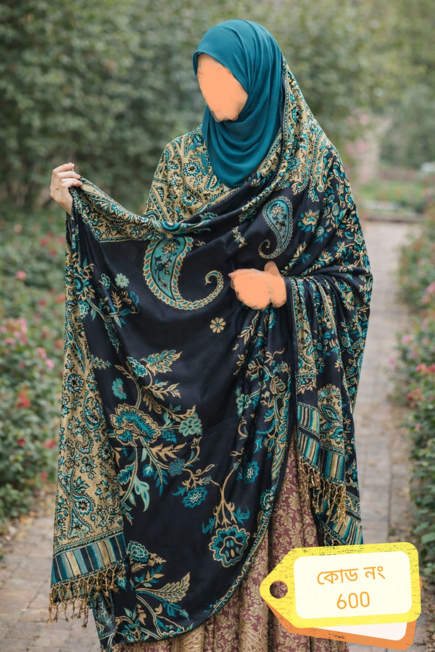 Printed Shawl
