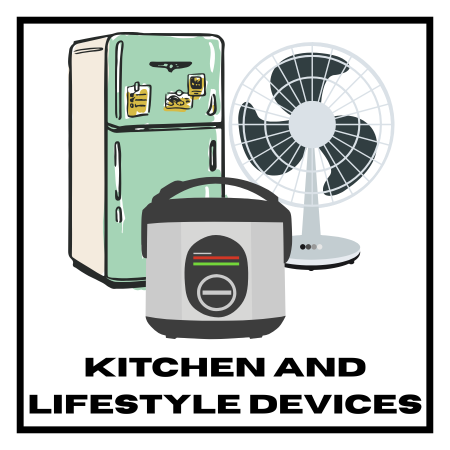 Kitchen and Lifestyle Devices