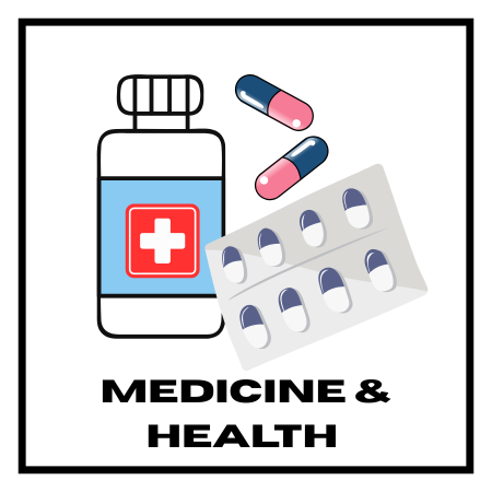 Medicine and Health Supplement